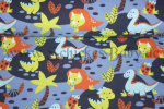 Sweat - Dino Party Blau